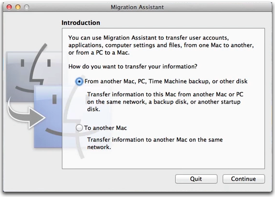 Apple migration windows to mac